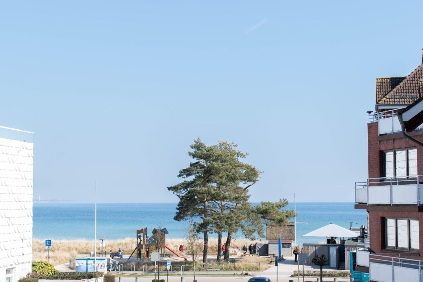 Ferienwohnung Meerkieker Scharbeutz Exterior foto